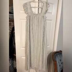 Linen dress
